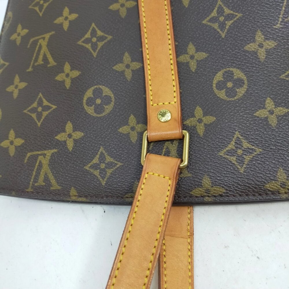 Authentic Louis Vuitton Babylone Brown Monogram Shoulder Bag mn458-030426 - Picture 6 of 16